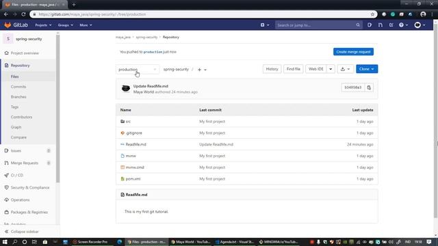 GitLab - Branch Creation & Strategy Tutorial-3 смотреть онлайн
