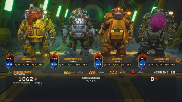 Tips to LEVEL UP FASTER in Deep Rock Galactic смотреть онлайн