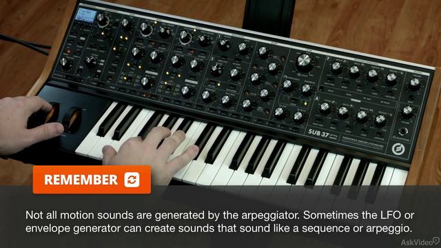 10. Arpeggiator Intro смотреть онлайн