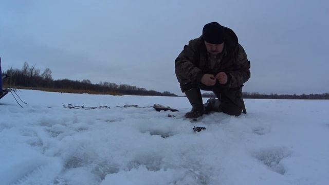Отличный клёв щуки 17 декабря 2020 Рыбалка смотреть онлайн