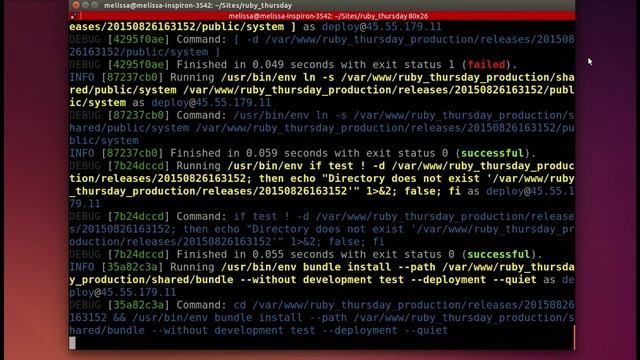 Ruby Snack #17: Deploy to Digital Ocean Part 6 Deploy to Production смотреть онлайн