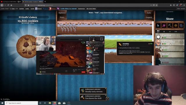 Cookie Clicker Most Optimal Strategy Guide #1 [0 - Million] смотреть онлайн