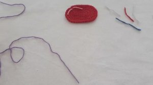 Вязание крючком - Подошва для вязаных ботиночек