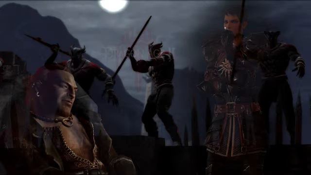 Dragon Age II - Soundtrack 81 Demands of the Qun - Qunari Attack смотреть онлайн