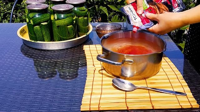 Заготовки зимой: простые рецепты