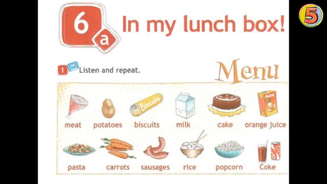 Spotlight. Английский язык. 3 класс. Часть 6a. Стр. 46. Упражнение 1 смотреть онлайн