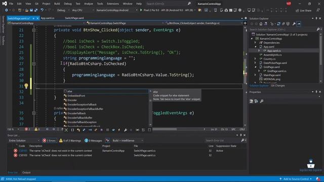 How to use Radio Button in Xamarin Forms | Group RadioButtons | Xamarin.Forms RadioButton смотреть онлайн