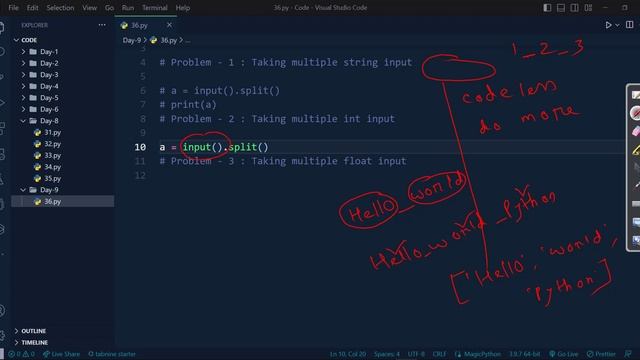 9.1 Introudction to list Comprehension in Python смотреть онлайн