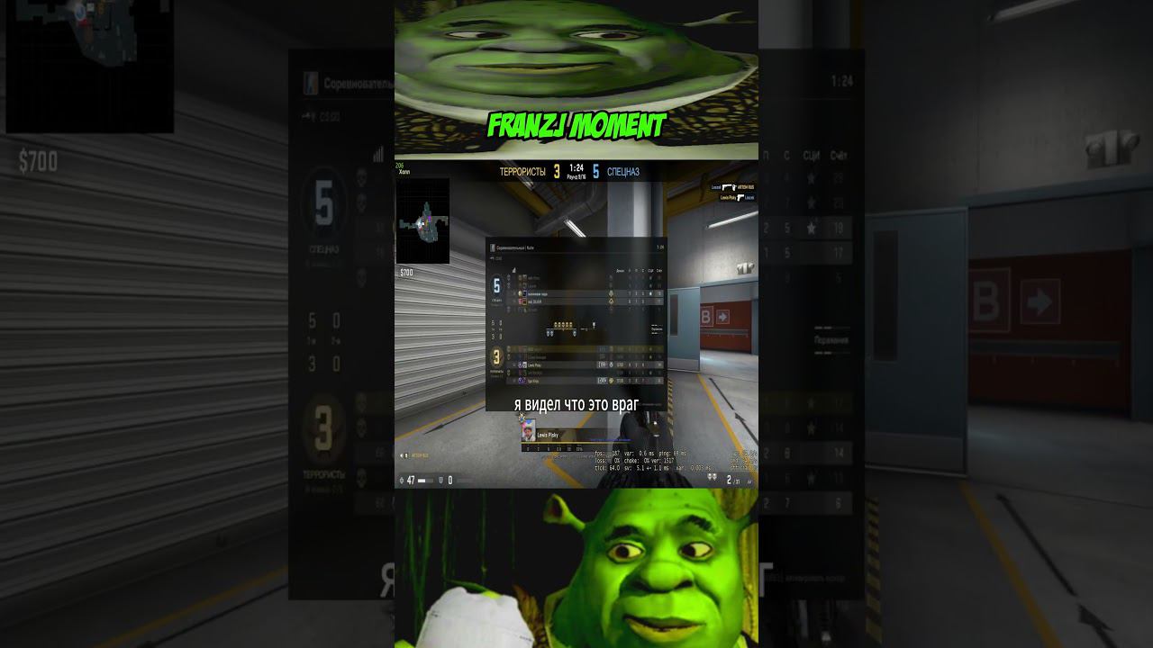 FranzJ Moment Cs #cs #franzj #montage #csgo #cs2