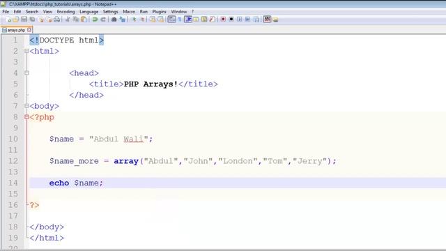 Tutorial PHP MySQL Web Development Part 6 смотреть онлайн