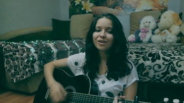 Lana Del Rey - Never Let Me Go (acoustic cover) смотреть онлайн