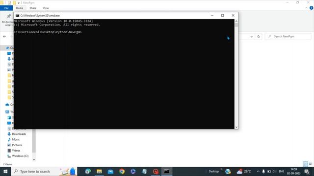 How to run Python in Command Prompt смотреть онлайн