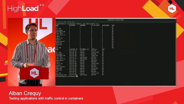 En, Testing applications with traffic control in containers / Alban Crequy (Kinvolk) смотреть онлайн