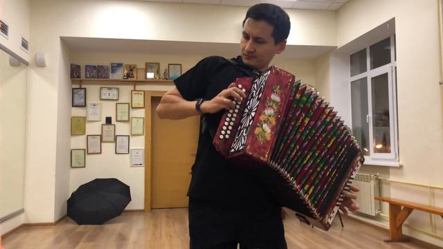 Чувашская песня под гармонь. Песня Алексея Московского - «Эс ăçта». Тульская гармонь. смотреть онлайн