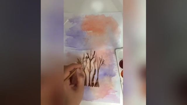 Рисунок по образцу, Сирень смотреть онлайн