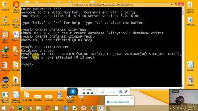 Lecture 1 Data Base Management System смотреть онлайн
