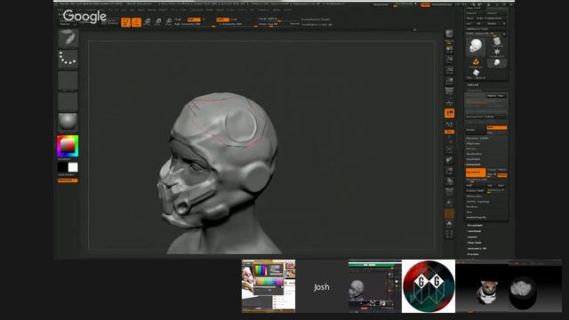 Get Good #9 Zbrush and character art смотреть онлайн