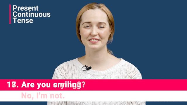 25 Present Continuous Tense Questions | Learn English Grammar смотреть онлайн