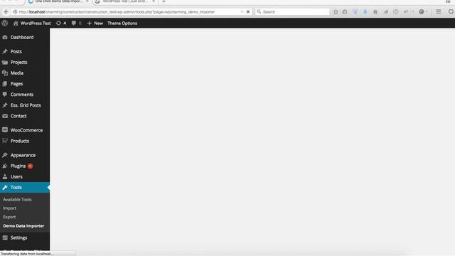 [Construction Theme] One Click Demo Data Importer смотреть онлайн