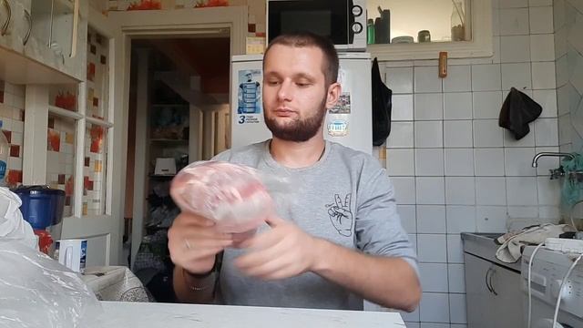 Распаковка ЧЕК. ДОБРОЦЕН кормит. Телепузик рад.