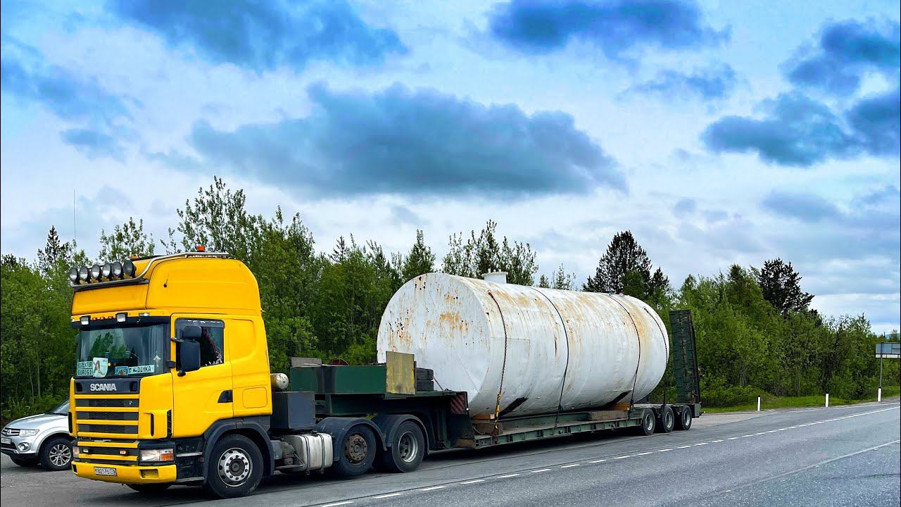 Негабарит по встречке | На Брянск смотреть онлайн