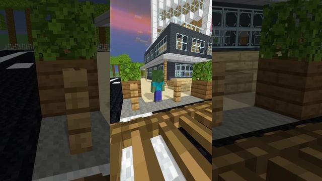 Choo Choo Charles Rescue Baby Zombies Part 1- Monster School Minecraft Animation смотреть онлайн