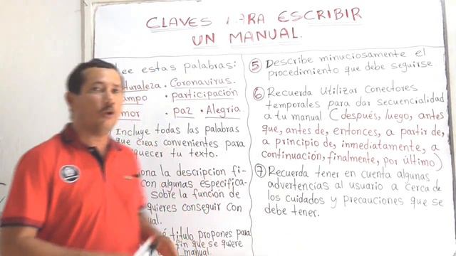 CLAVES PARA HACER UN MANUAL (EXCELENTE EXPLICACIÓN) ¡DESCÚBRELA! - WILSON TE EDUCA смотреть онлайн
