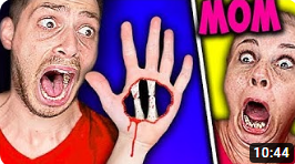 TikTok Wigofellas PRANKS On MOM - Wigofellas PRANKS On Girlfriend - Wigofellas TikTok PRANKS DAY 54