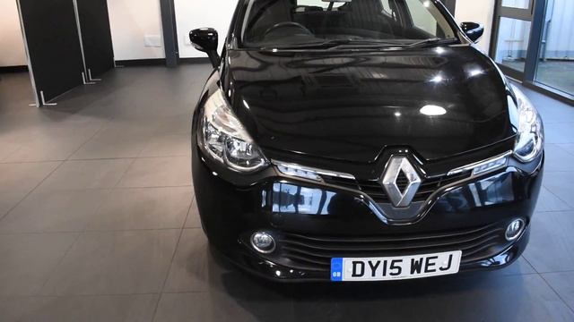 USED RENAULT CLIO 0.9 DYNAMIQUE MEDIANAV ENERGY TCE S/S 5DR 90 BHP смотреть онлайн