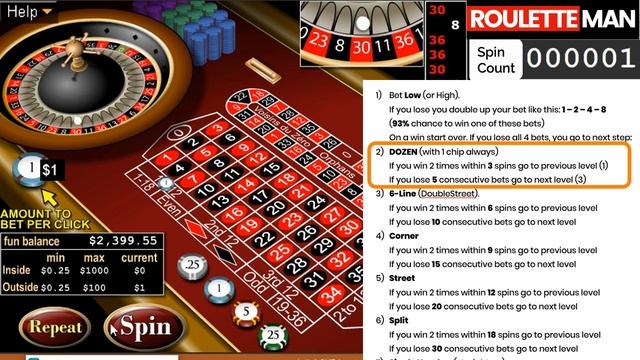 Marathon Roulette Strategy EXPLAINED! смотреть онлайн