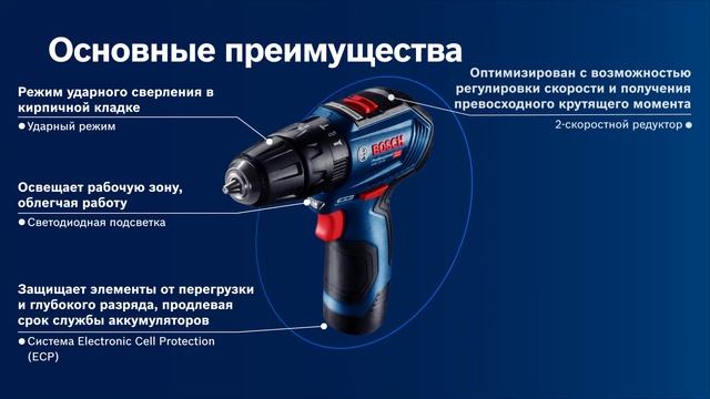 Bosch GSB 12V-30 смотреть онлайн