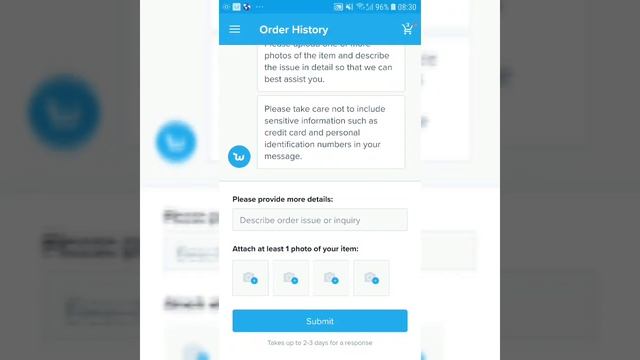 How To Return Item On Wish - Stage #1 | How To Report A Received Wrong Item on Wish смотреть онлайн