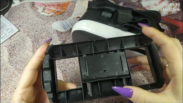 VR Box. Бюджетные 3D очки для смартфона с Wildberries ? смотреть онлайн