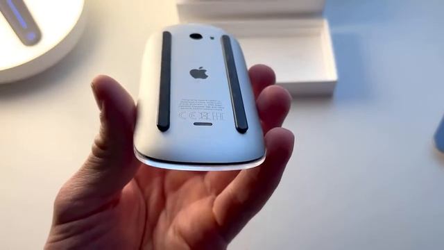 Распаковка — Мышь Apple Magic Mouse / MK2E3 смотреть онлайн