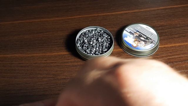 Пули Borner Hollow Point к: 4,5 мм., 0,58гр. для пневматики. v:2023г. смотреть онлайн