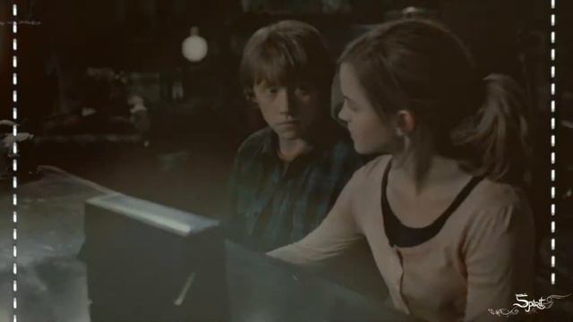 ● HP || Ron&Hermione | Рон и Гермиона || не исчезай смотреть онлайн