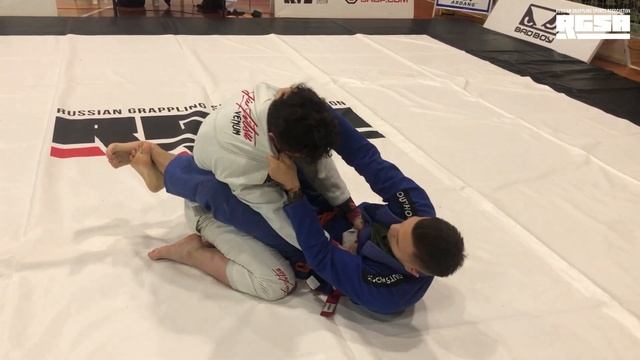 #досдачи 17 Цыканов Натан Vs Байдуллин Артем