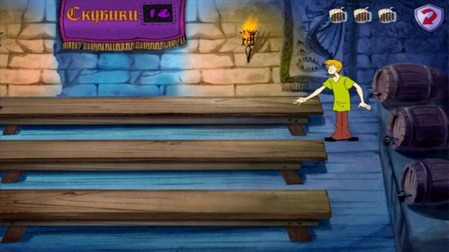 Полное прохождение игры: Скуби-Ду и призрак рыцаря . смотреть онлайн