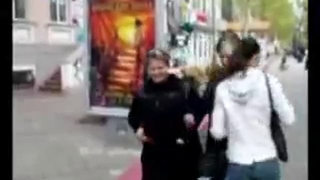 Георгиевская ленточка в Керчи! смотреть онлайн