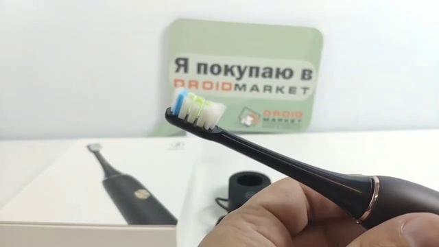 Умная зубная щётка XIAOMI SOOCARE X3 смотреть онлайн
