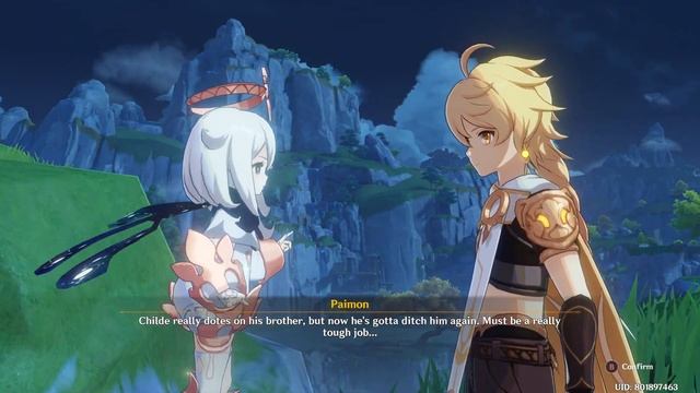《 - Genshin Impact - 》PC MAX GFX | Monoceros Caeli Chapter: Act I | Tartaglia (Childe) Story Quest смотреть онлайн