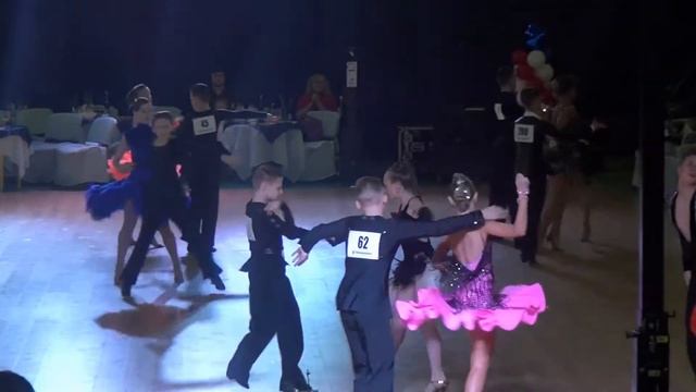 Переверткин Сергей - Щеколдина Алисия Юниоры-1 Латина смотреть онлайн