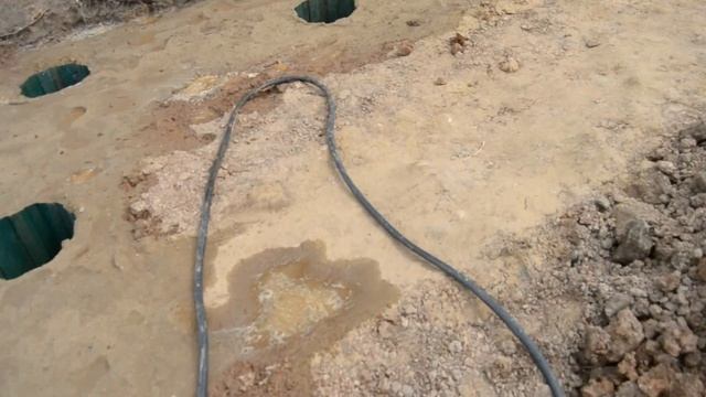 Фундамент лента на буронабивных сваях смотреть онлайн