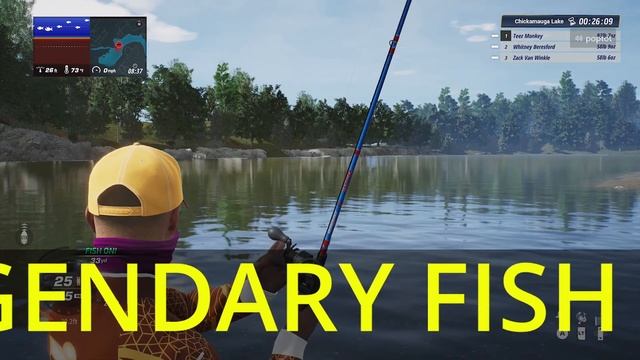 Bassmaster Fishing 2022 - Lake Chickamauga How To Win смотреть онлайн