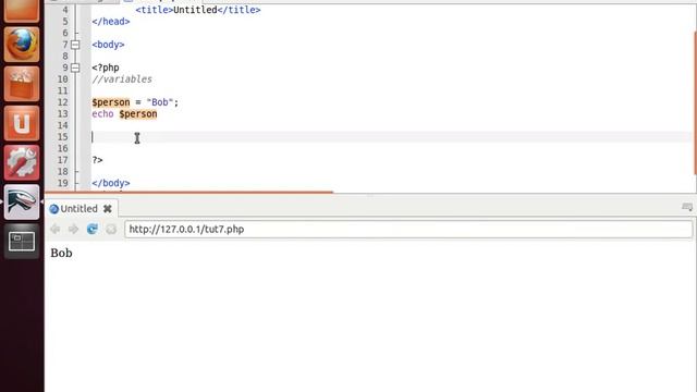 LAMP 7 Variables смотреть онлайн