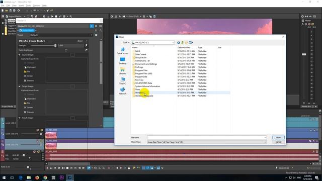 Color Correction Using The 