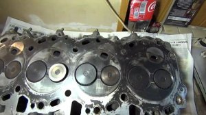 Toyota Hilux Surf 1KZ-TE Клапана . форкамеры. Головка блока.