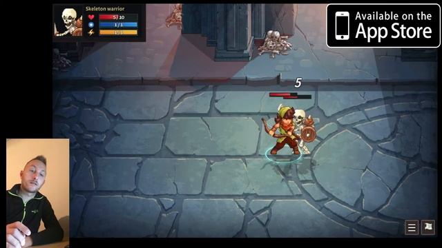 Dungeon Rushers IOS Game Review смотреть онлайн