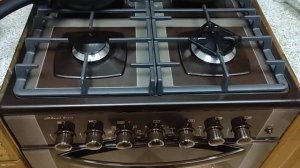 Газовая плита Гефест 6502. Первые впечатления.