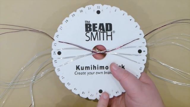 Flat wire kumihimo braid смотреть онлайн